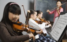 Find violin lessons for a ten-year-old girl